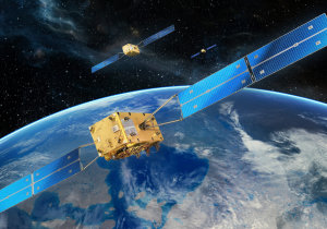 Galileo FOC satellite constellation
