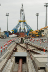 Soyuz railway infrastructure