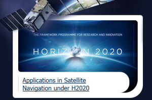Horizon 2020 - Applications in Satellite Navigation