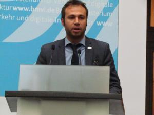 Claudio Palestini,  ‎PRS Technical Officer at European GNSS Agency