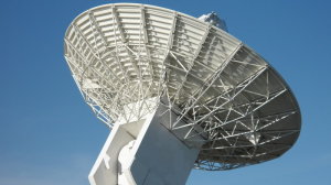 Galileo L-band antenna at Redu