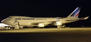 Air France cargo aircraft