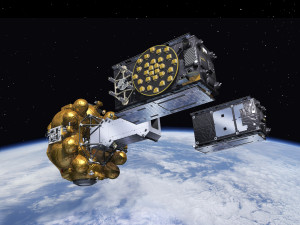 Galileo satellites entering free-flight