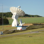 Galileo's 20-m IOT L-band antenna at Redu