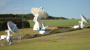 Galileo's 20-m IOT L-band antenna at Redu