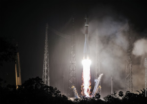 Galileo launch 7 liftoff