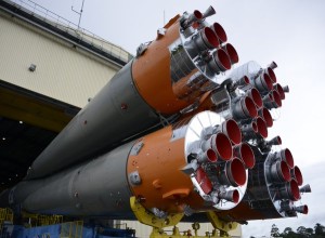 Soyuz VS15 horizontal transfer