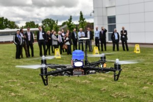 Galileo drone at ordnance survey