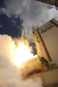 Liftoff of Ariane flight VA233