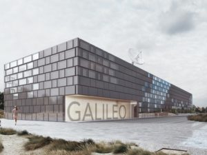Galileo Reference Centre. Noordwijk