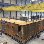 Building the Ariane 6 launch table