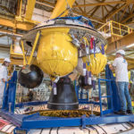  Installation of Ariane 5’s EPS storable propellant upper stage