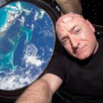 Astronaut Scott Kelly has spent a total of 520 days in space in his lifetime
