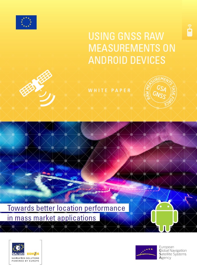 Using GNSS Raw Measurements on Android devices