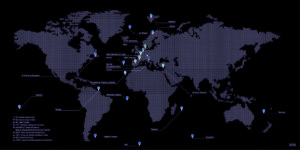 Galileo's global ground segment