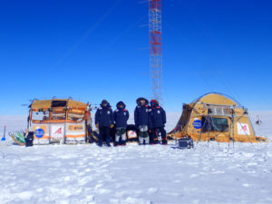Antarctica Unexplored 2018-2019 Expedition at Plateau