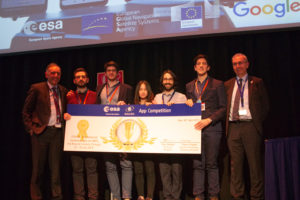 GADIP3, winners of 2019 ESA-EC-GSA Galileo smartphone app competition