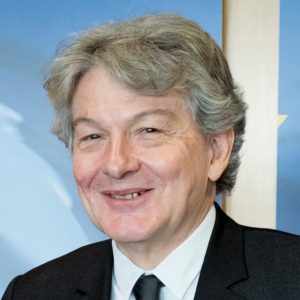 Thierry Breton, European Commissioner for Internal Market
