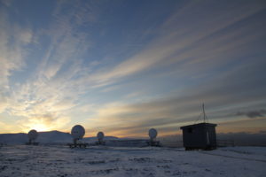 MEOLUT Station on Spitsbergen