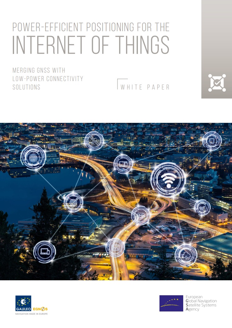 Power-efficient positioning for the Internet of Things (white paper)
