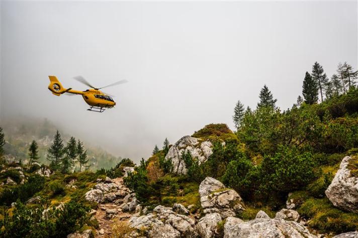 With EGNOS, helicopters can safely approach remote locations during rescue missions, even in bad weather and without the need for ground installations.